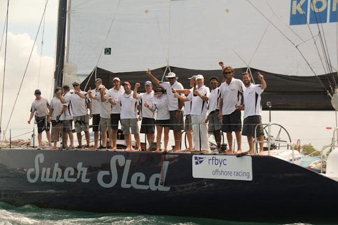 Super Sled - 2013 Fremantle to Bali Race and Rally &copy; Anna Oldfield